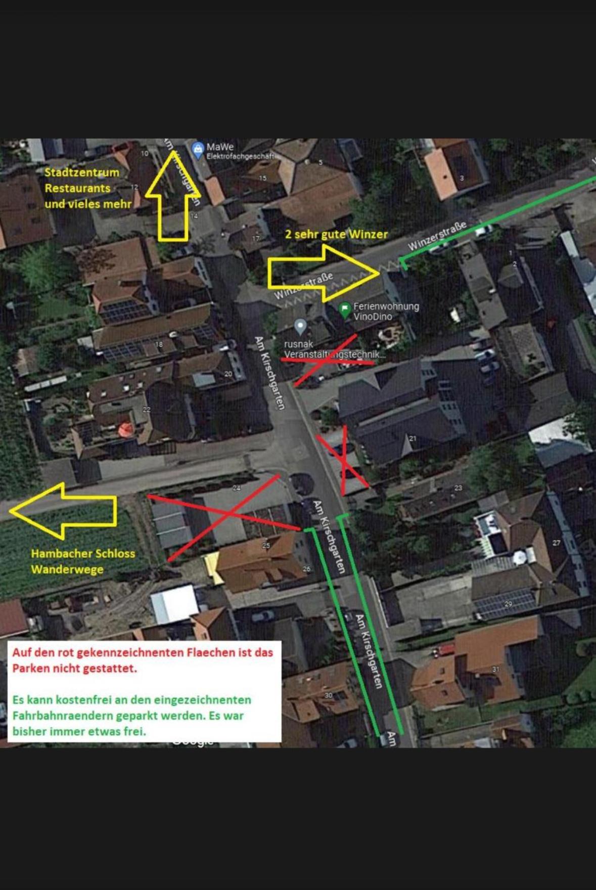 Ferienwohnung Vinodino Neustadt an der Weinstraße Εξωτερικό φωτογραφία